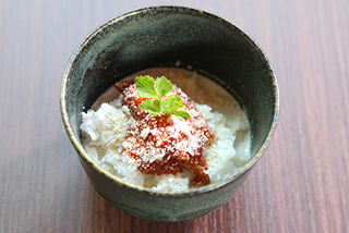 トマトソースのリゾッド